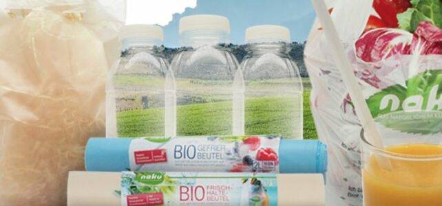 NaKu products made from plant-based renewable raw materials - bioplastics