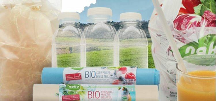 NaKu products made from plant-based renewable raw materials - bioplastics