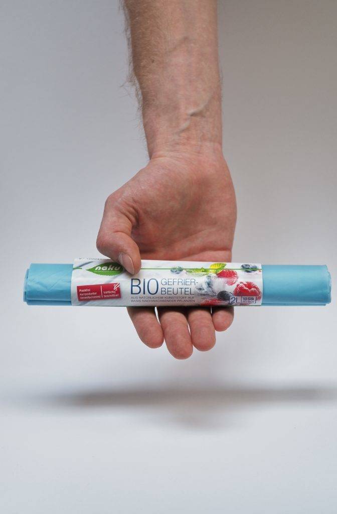 Bio Gefrierbeutel ohne Plastik