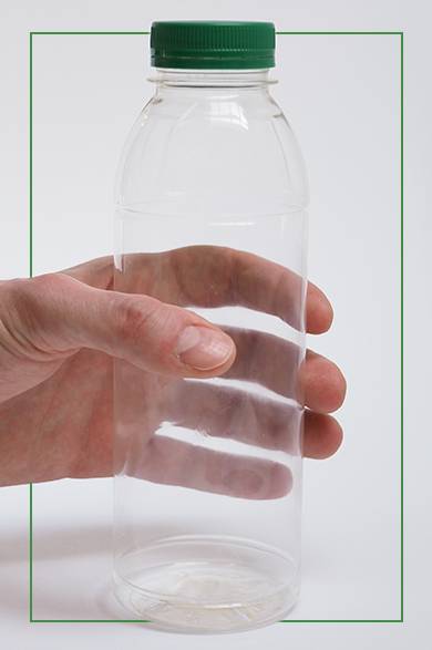 Ökologische Trinkflasche 500ml