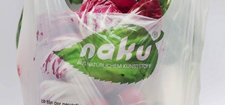Biologisch abbaubare Plastiktüten | NaKu - Aus Natürlichem Kunststoff Nachhaltige Einkaufstüte zum Frischhalten
