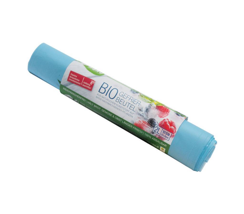 NaKu Bio-Gefrierbeutel