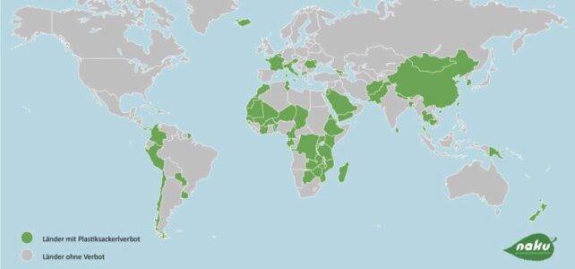 Das Plastiksackerlverbot international
