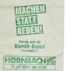 Natural bio bags