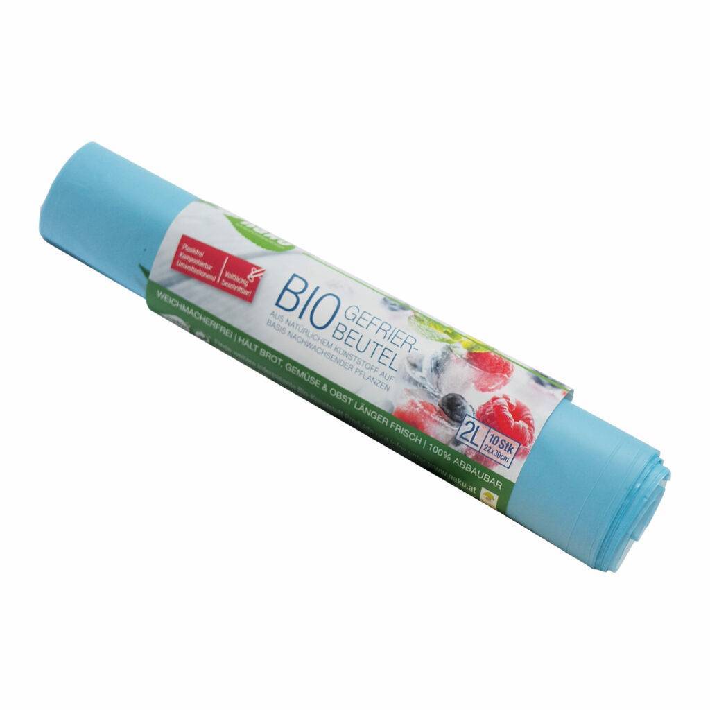 NaKu Bio-Gefrierbeutel