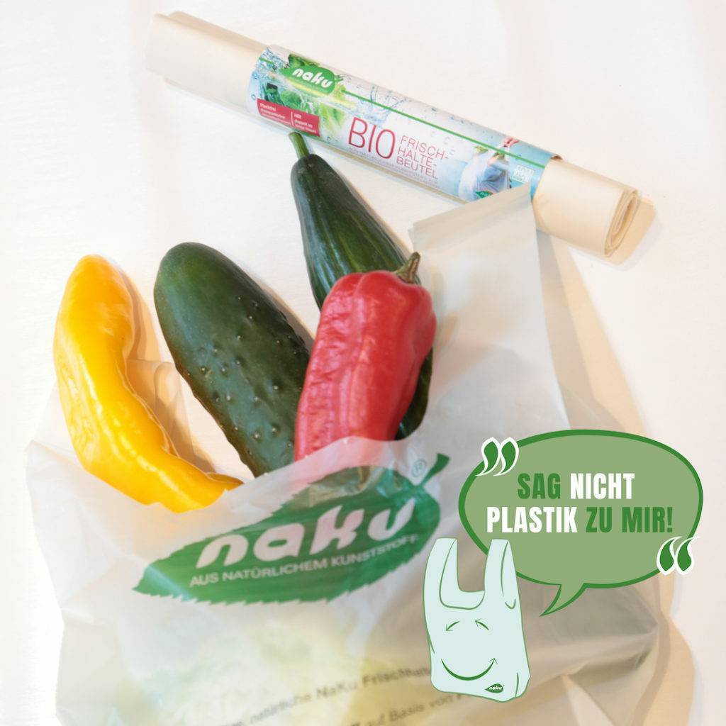 Biogene Verpackungen von NaKu