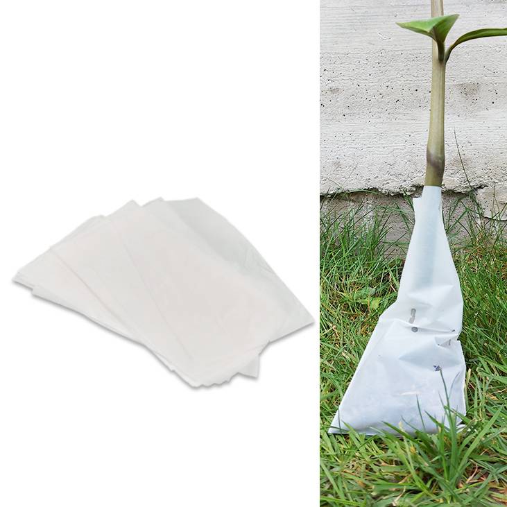 NaKu Bio-Pflanzsack aus Biokunststoff für Gärtnereien und Baumschulen