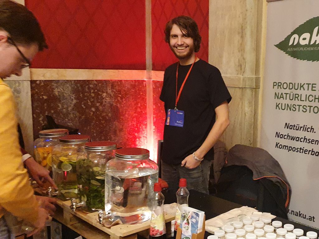 NaKu bei der TEDx Vienna 2021