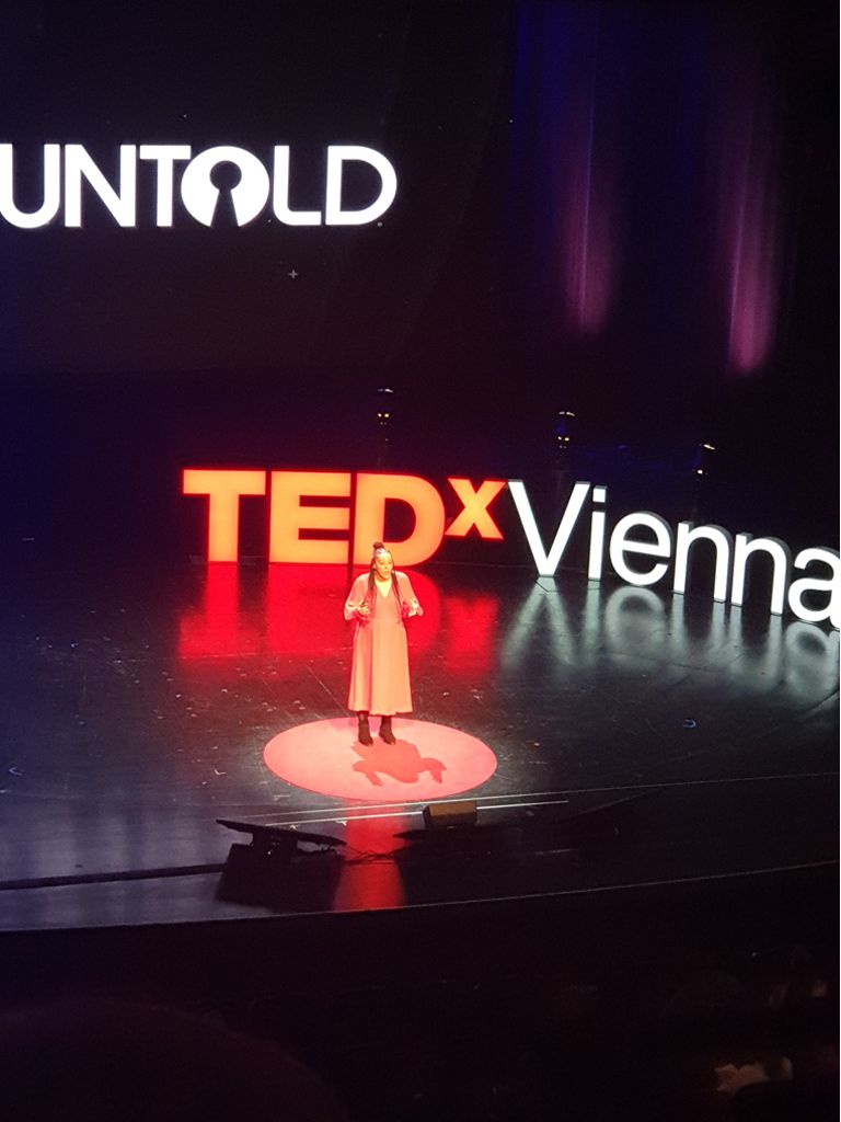 NaKu bei der TEDx Vienna 2021