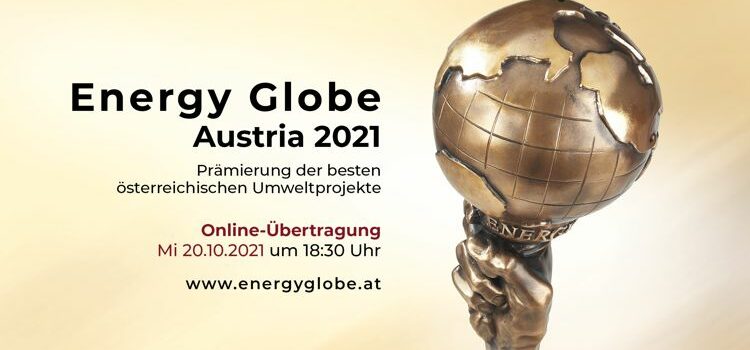 Verleihung Energy Globe Austria 2021