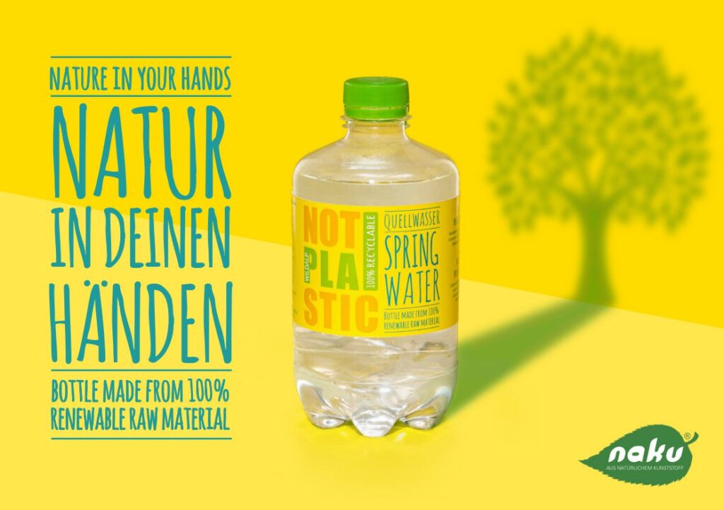 WILDALP NOT PLASTIC WATER Info Blatt