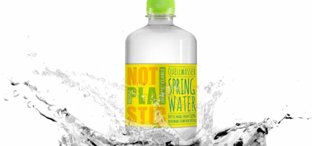 Wildalp No Plastic Water NaKu Bottle