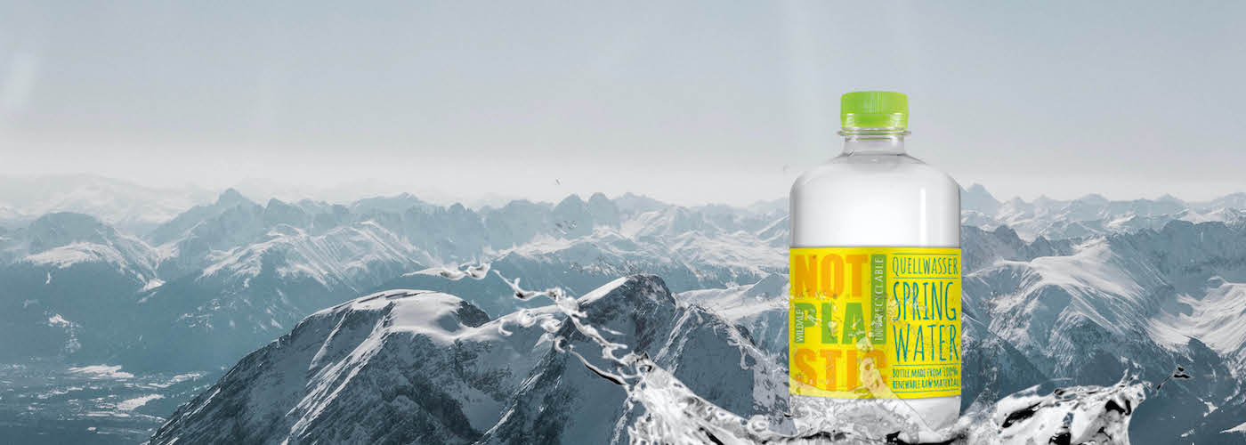 Not Plastik Water - Natürlicher Trinkgenuss ohne Plastik