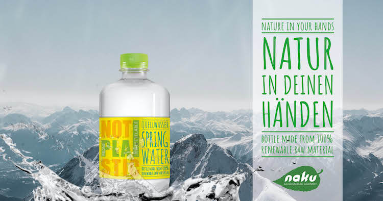 NaKu Not Plastic Water