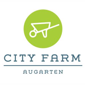 Logo der City Farm Augarten