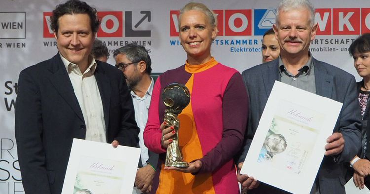 fltr Johann & Ute Zimmermann (NaKu), DI Prof. Wagenknecht (HBLFA Gartenbau Schönbrunn)