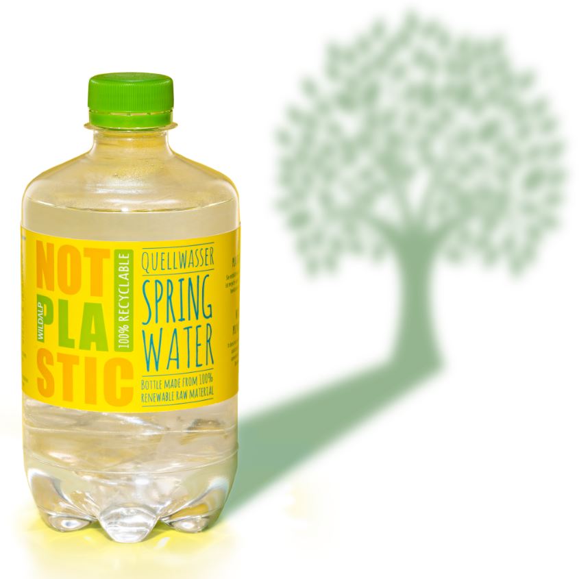 Über das Quellwasser von WILDALP