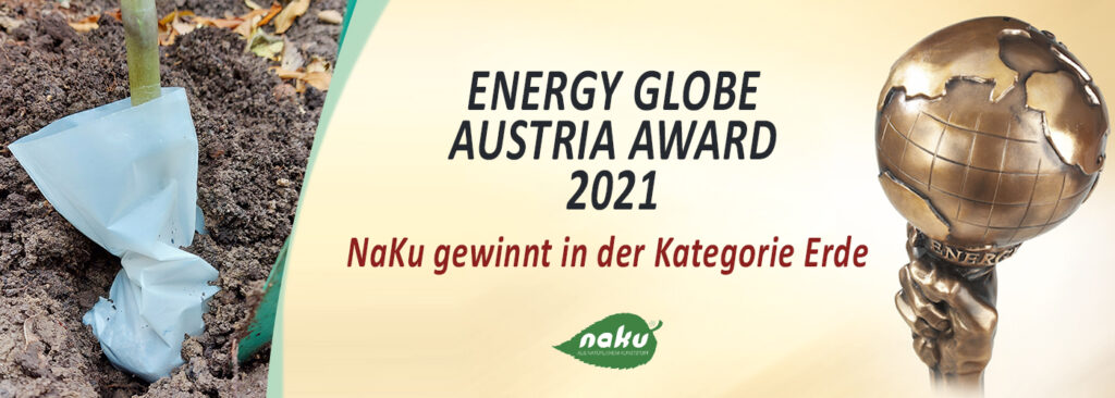 NaKu gewinnt den Energy Globe Austria in der Kategorie Erde
