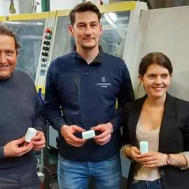 freemee Naturkosmetik in Biokunstotff verpackt