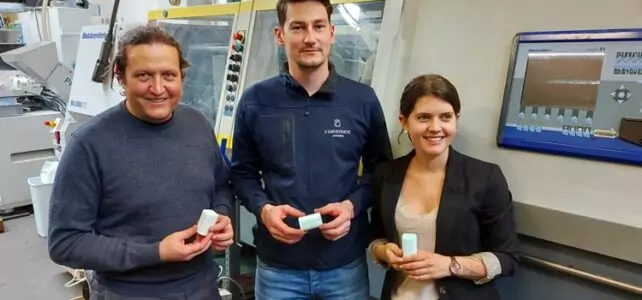 freemee Naturkosmetik in Biokunstotff verpackt