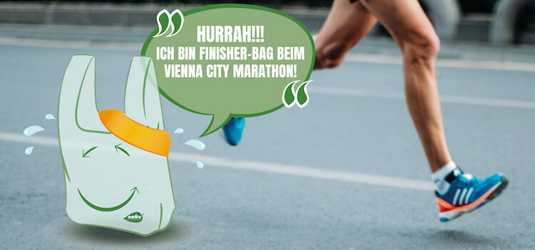 The VCM 2022 - the NaKu bag made of bioplastic is there!