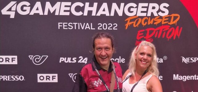 NaKu beim 4GAMECHANGERS Festival 2022