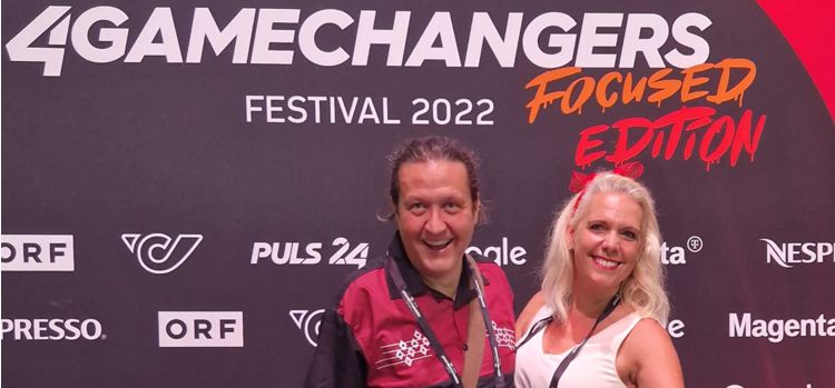 NaKu at the 4GAMECHANGERS Festival 2022