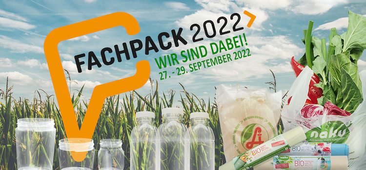 NaKu ist auf der Fachpack 2022