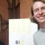 Bioeconomy Austria Netzwerktreffen Johann Zimmermann und Fabian Coosmann