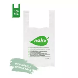 NaKu Bio-Sackerl/Bio-Tragetaschen aus Biokunststoff NaKu Bio-Sackerl/Bio-Tragetaschen aus Biokunststoff