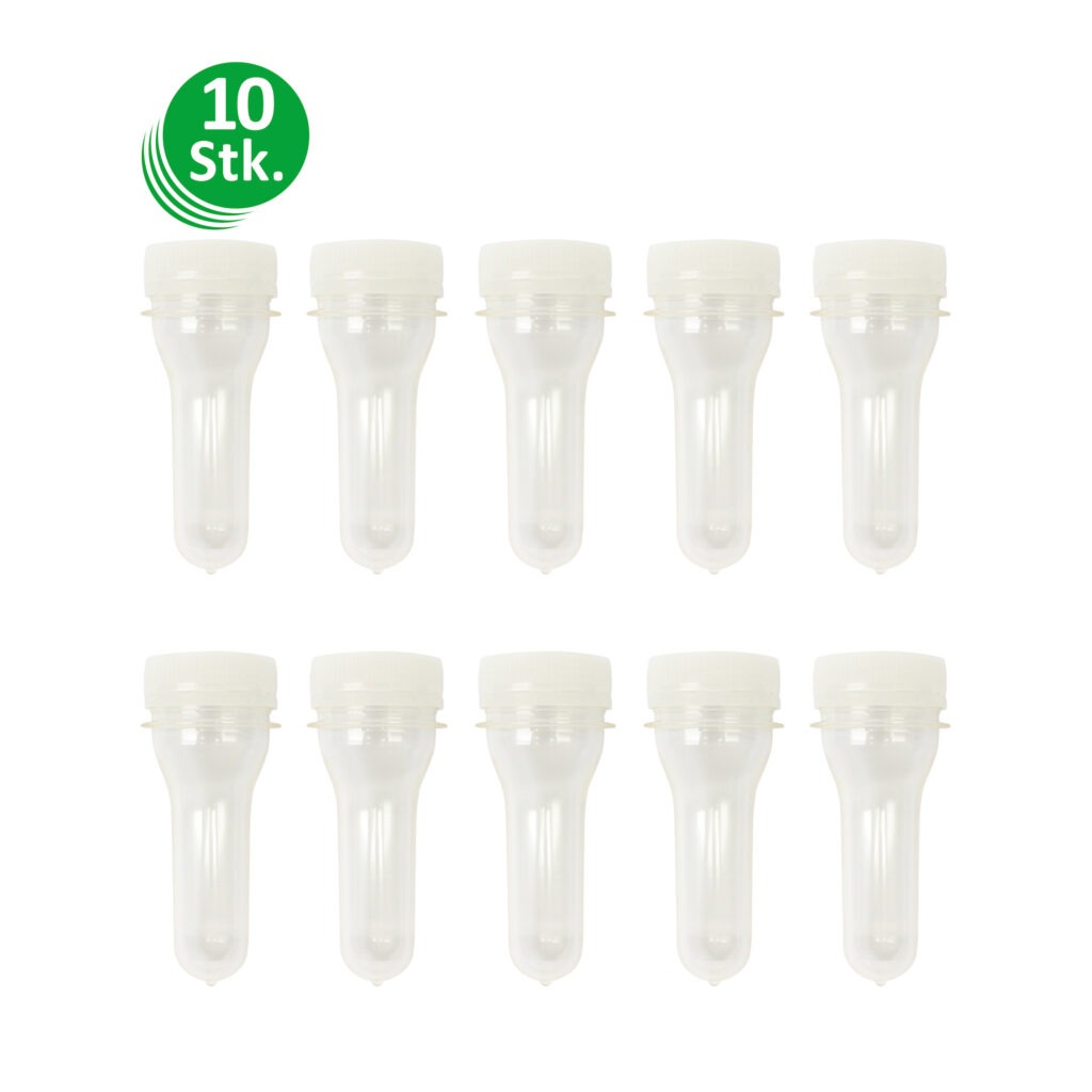 Bio test tubes/test tubes made of bioplastic