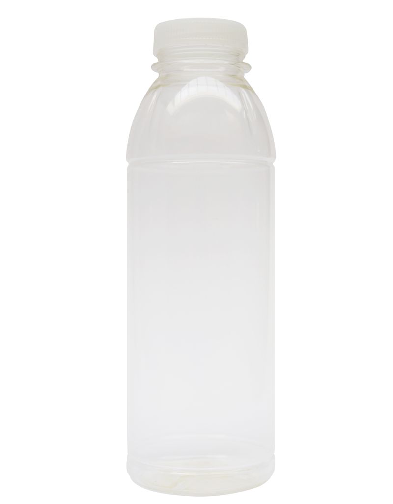 NaKu PLA-Flasche/Biokunststoff-Flasche 500ml Füllmenge