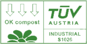 OK Compost seal TÜV Austria