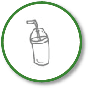Getränkeverpackungen aus Biokunststoff Smoothies