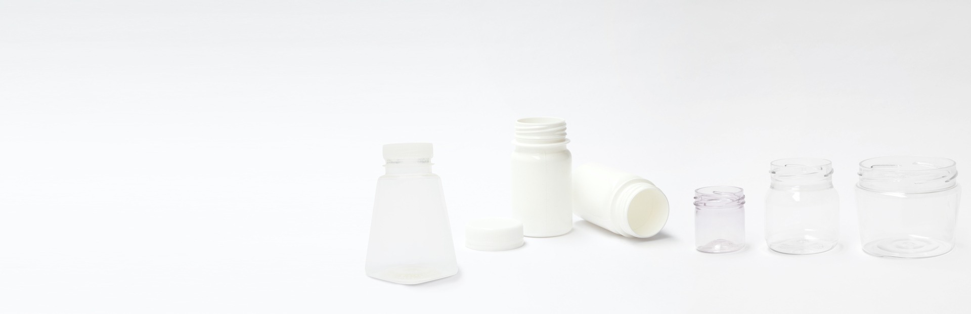 Individual NaKu PLA/rPLA bottles/bottles made of bioplastic