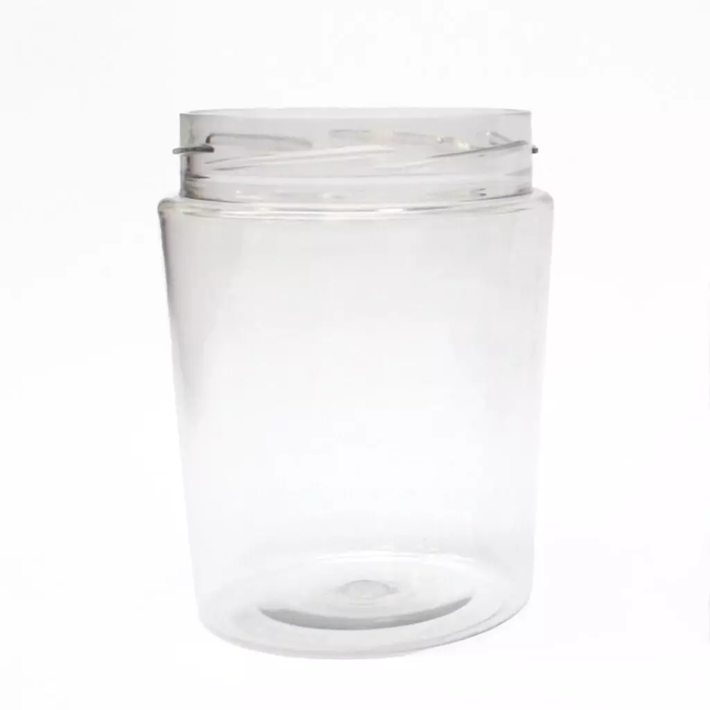 NaKu PLA-Dose aus Biokunststoff große Größe NaKu PLA-Dose Dose aus Biokunststoff große Größe