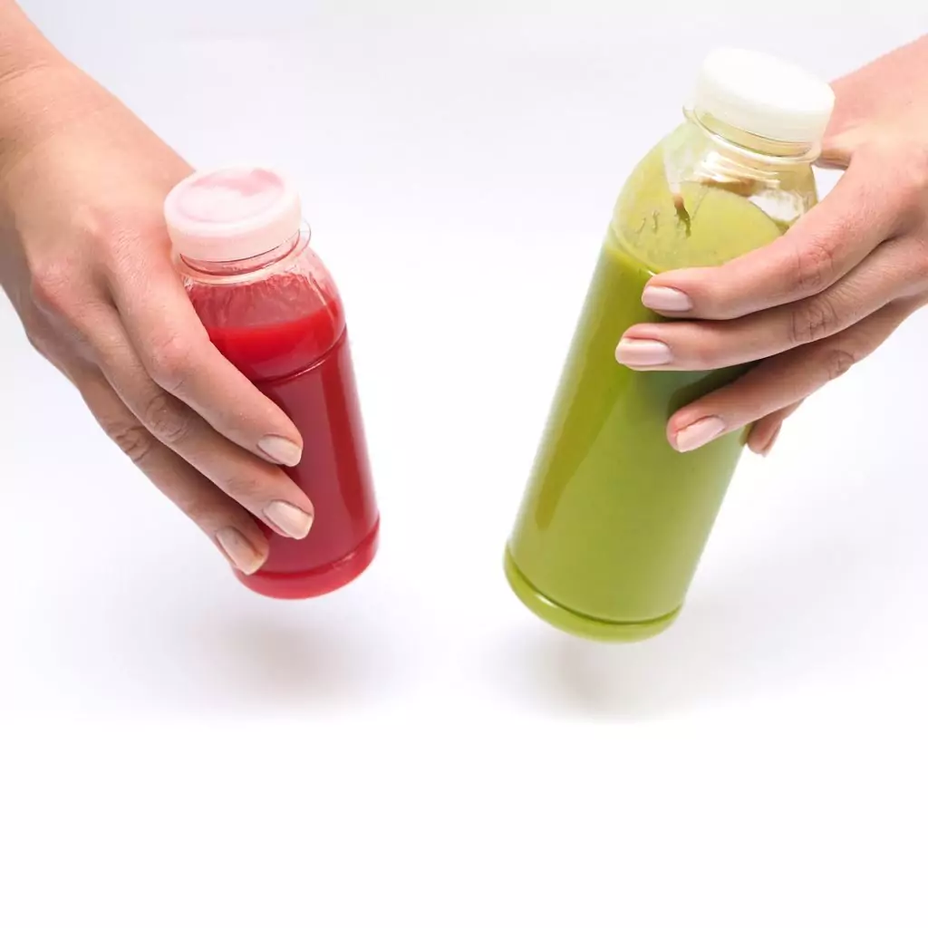 Die NaKu Bioflaschen PLA-Flaschen in den Größen 250ml und 500ml NaKu PLA-Bioflasche 250 ml und 500 ml