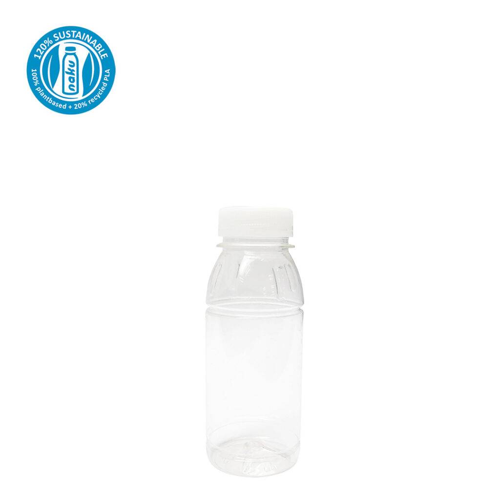 NaKu PLA/rPLA bottle made of bioplastic 250ml