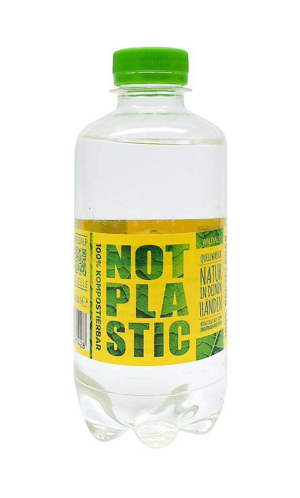 NOT PLASTIC WATER Wildalp 330ml