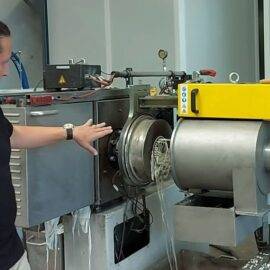 NaKu beim Abteilungsinformationsabend am TGM Abteilung Kunststoff- und Umwelttechnik