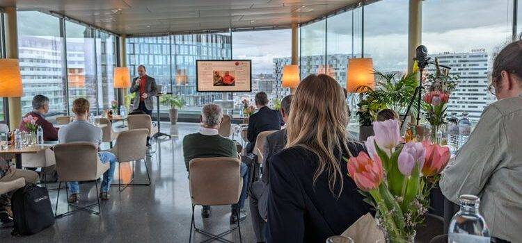 Ein Vortrag beim Netzwerktreffen Bündnis Mikroplastikfrei - Thema Mikroplastik und Nanoplastik