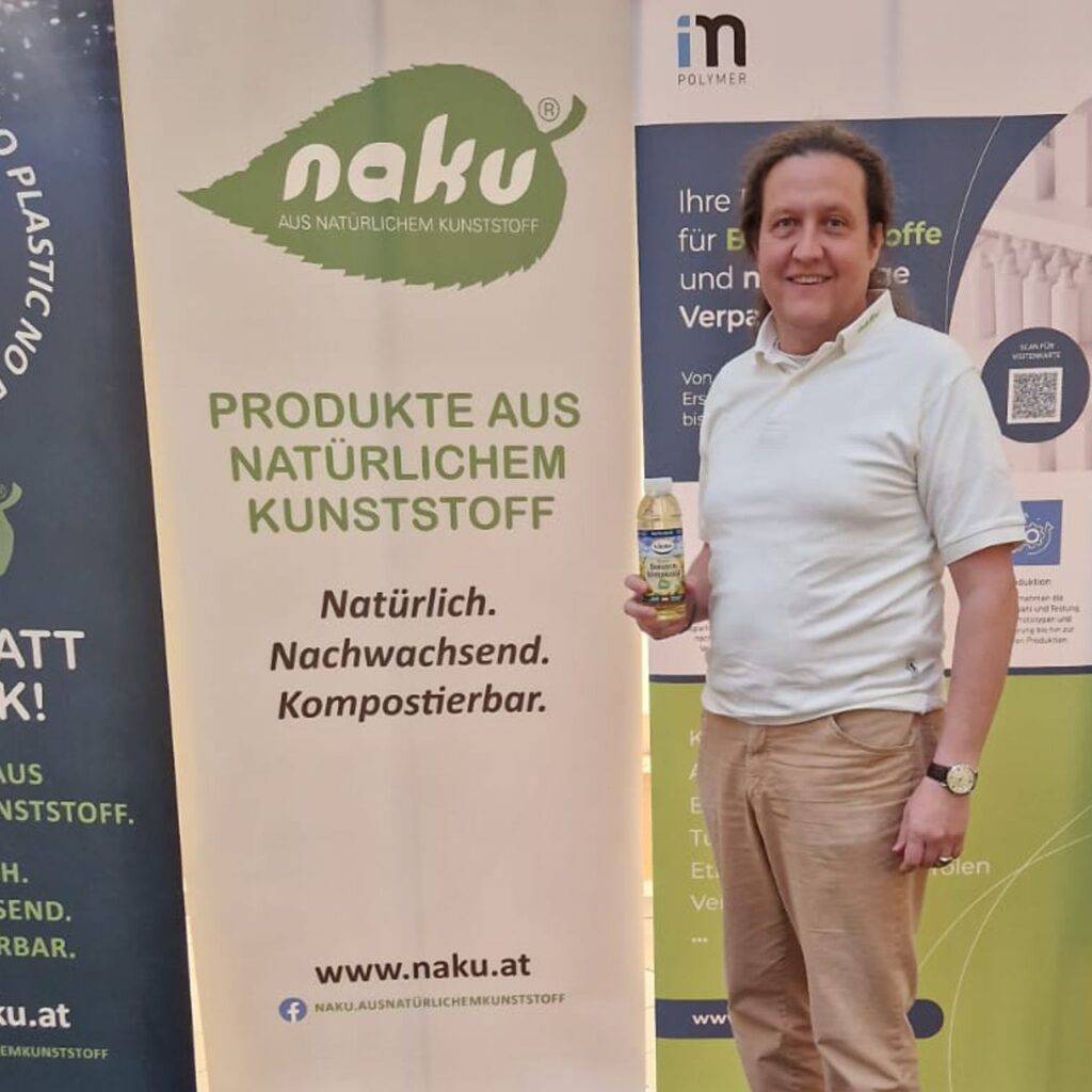 DI Mag. Johann Zimmermann Geschäftsführer von NaKu