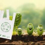 NaKu organic food storage bags with AI generated vegetables
