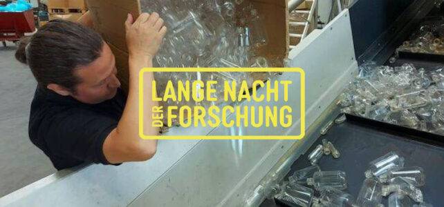 Recycling von Biokunststoff - Info bei der langen Nacht der Forschung