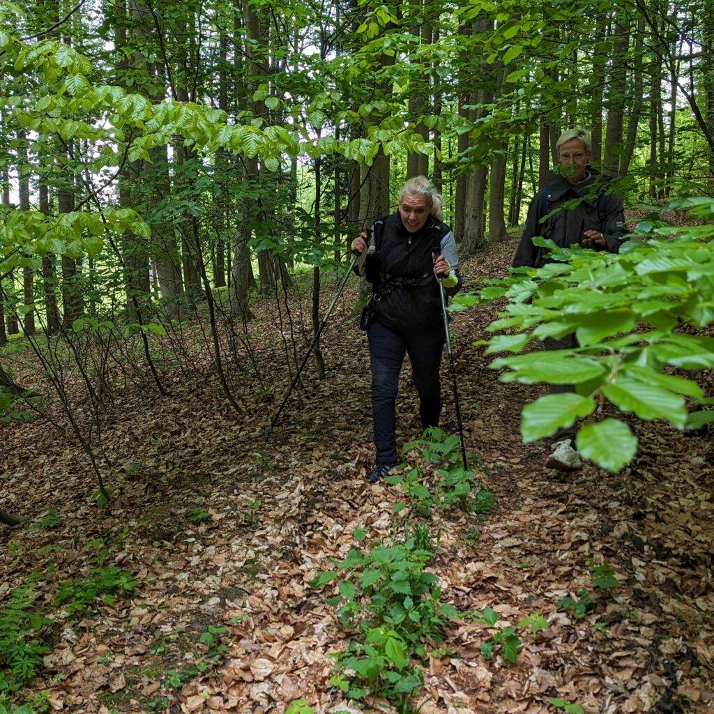 Ute Zimmermann beim WALK4FUTURE