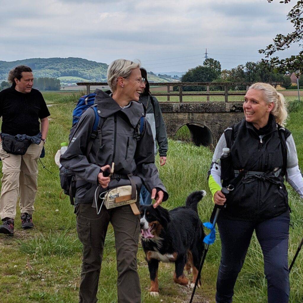 Ein toller Tag beim WALK4FUTURE mit  Martina Gleissenebner-Teskey