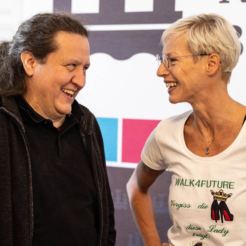 WALK4FUTURE vlnr Johann Zimmermann Martina Gleissenebner-Teskey Fotocredit: (c) 2024 www.vultures-photography.com