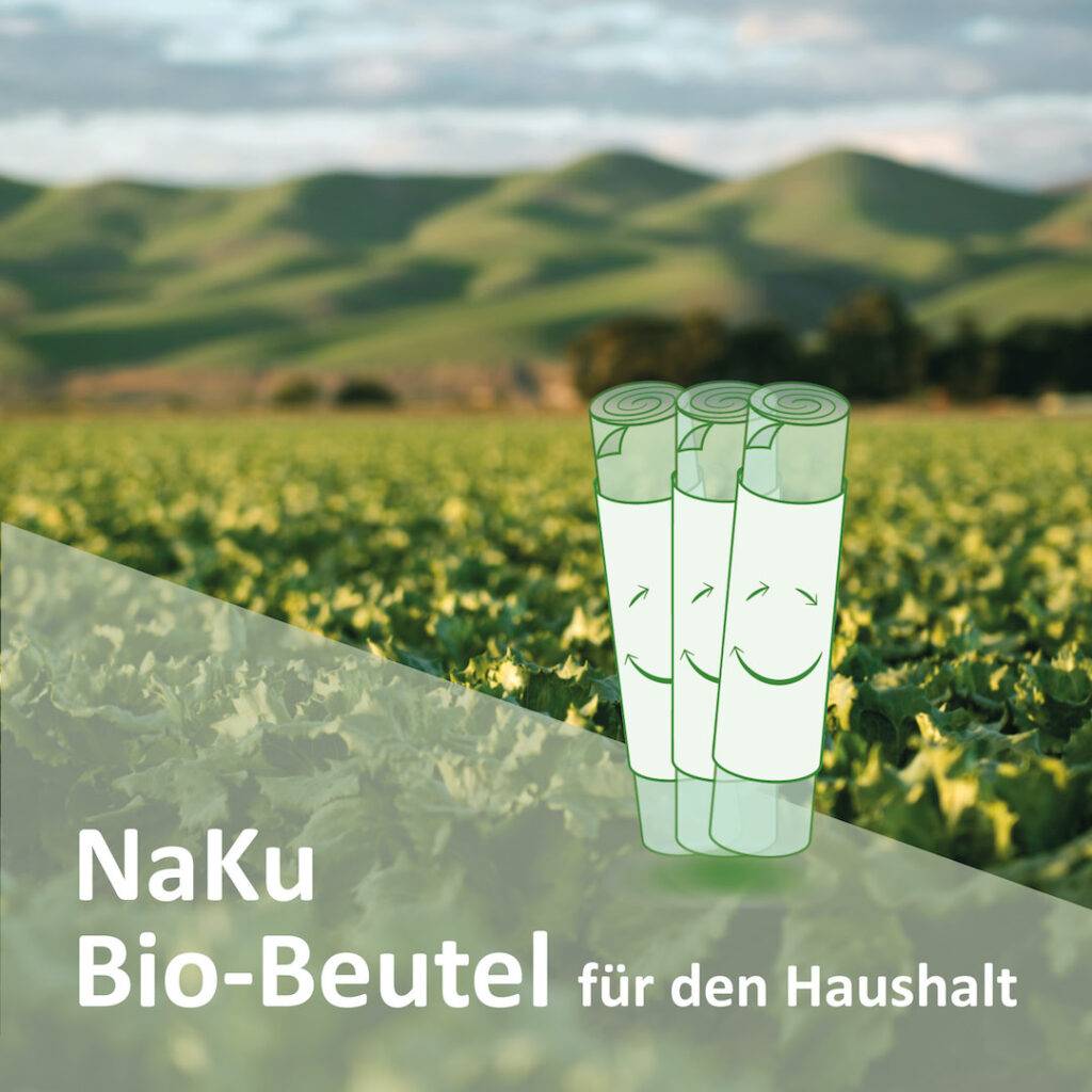 NaKu Biobeutel speziell für den Haushalt.