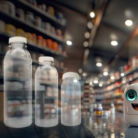 Produktneuheit: NaKu PLA/rPLA Flasche jetzt auch mit 150ml Füllvermögen erhältlich