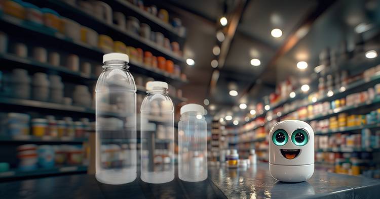 Produktneuheit: NaKu PLA/rPLA Flasche jetzt auch in 150ml Produktneuheit: NaKu PLA/rPLA Flasche jetzt auch mit 150ml Füllvermögen erhältlich